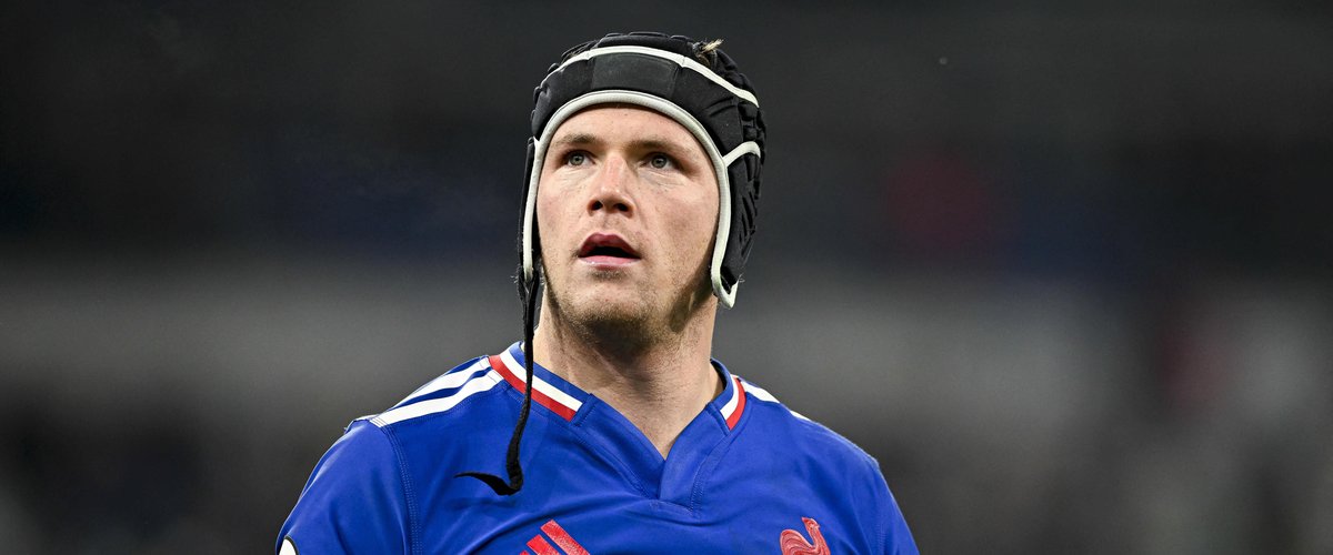 Tournoi des 6 Nations – Thibaud Flament absent pour le match du XV de France contre l’Irlande