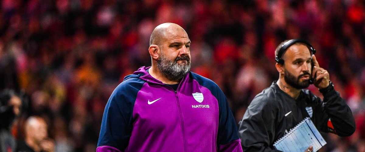 Top 14 – "Les hauts et les bas, Gaël Fickou sait les gérer", dit Patrice Collazo (Racing 92) sur l’absence du centre en équipe de France