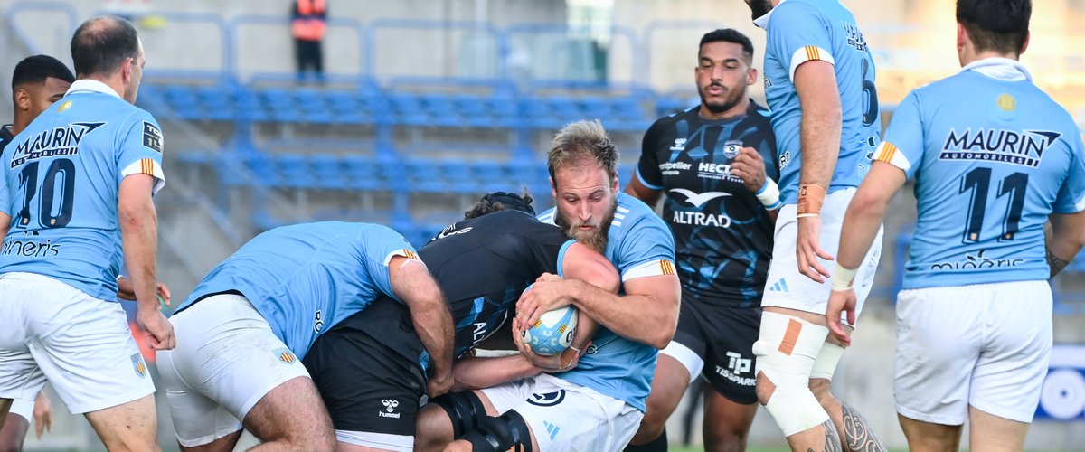 Challenge Cup - Le calendrier des huitièmes : Montpellier -  Perpignan le samedi, Pau dernier en piste