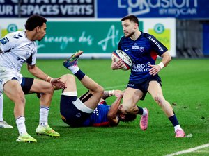 Pro D2 - Hugo Trouilloud, l’homme qui rit au milieu du marasme à Grenoble