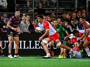 Pro D2 - "J’ai vraiment hâte" : à Biarritz, revoilà Aitor Hourcade !