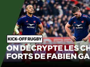 Direct. Absences de Grégory Alldritt et Damian Penaud, présences de Cyril Baille, François Cros ou Tom Staniforth… On décrypte la liste des Bleus pour le Tournoi des 6 Nations dans Kick-Off Rugby