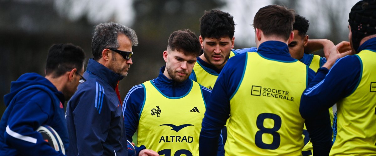 XV de France – "Qui vous dit que Matthieu Jalibert n’aurait pas joué en novembre ?", interroge Fabien Galthié