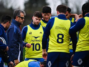 XV de France – "Qui vous dit que Matthieu Jalibert n’aurait pas joué en novembre ?", interroge Fabien Galthié