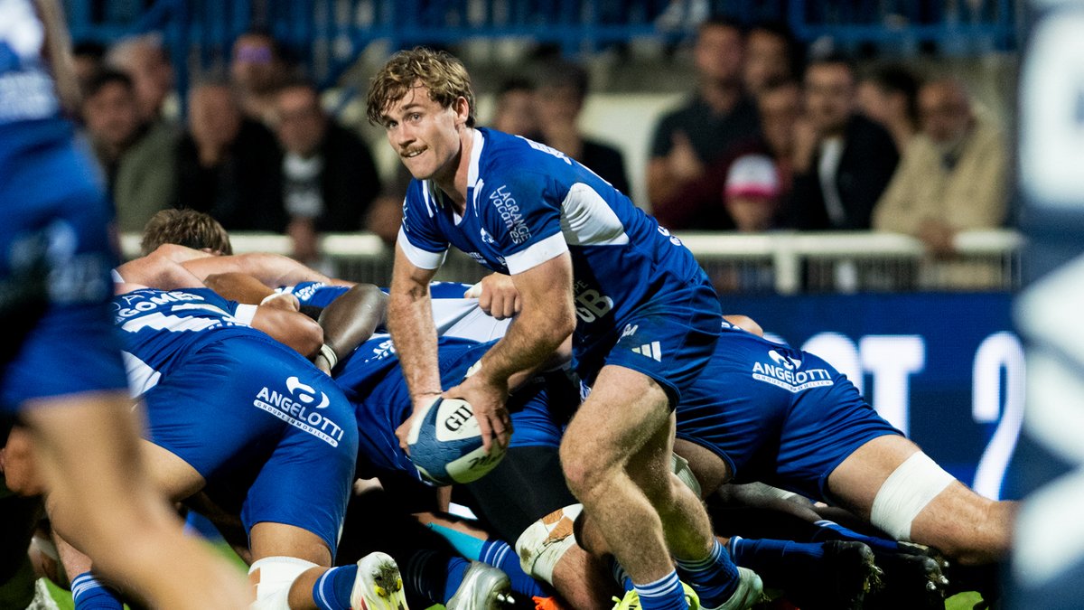 Pro D2 – Colomiers réalise un gros coup à Agen et conforte sa place sur le podium