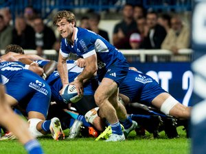 Pro D2 – Colomiers réalise un gros coup à Agen et conforte sa place sur le podium