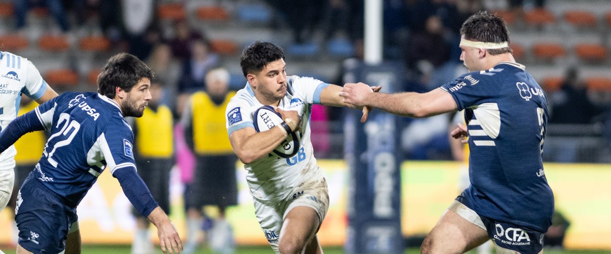 Pro D2 – "Peu importe la manière, on a la soif de vaincre", se réjouit Baptiste Serrano après le succès de Colomiers à Agen