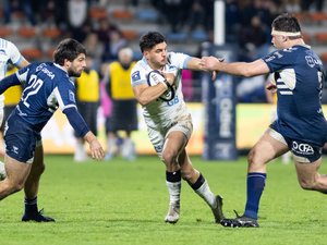 Pro D2 – "Peu importe la manière, on a la soif de vaincre", se réjouit Baptiste Serrano après le succès de Colomiers à Agen