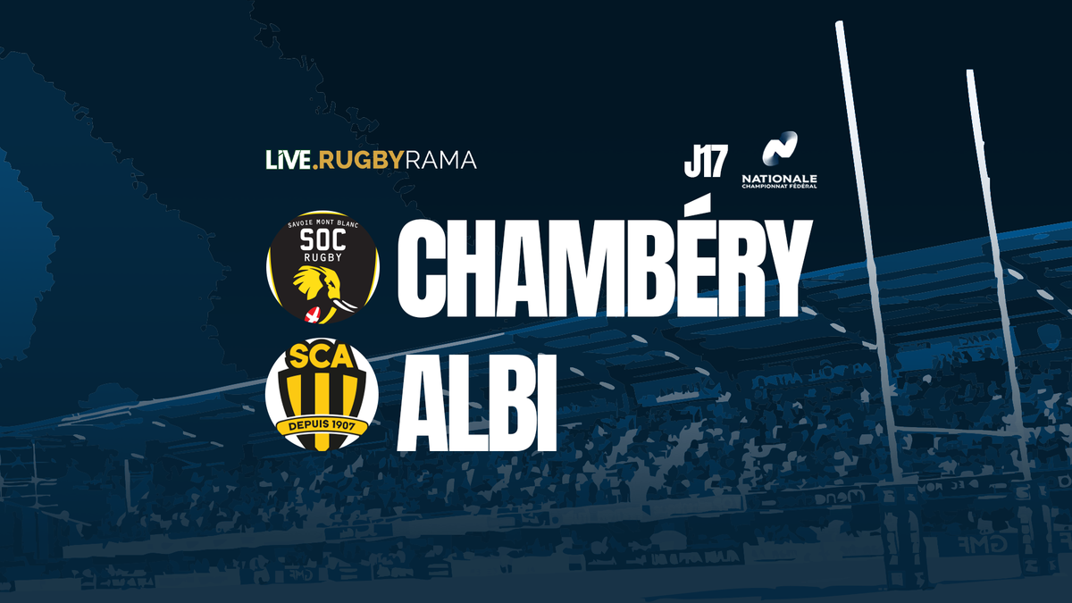DIRECT. Nationale - J17 : le leader Albi peut-il frapper un grand coup à Chambéry ? Regardez la rencontre !