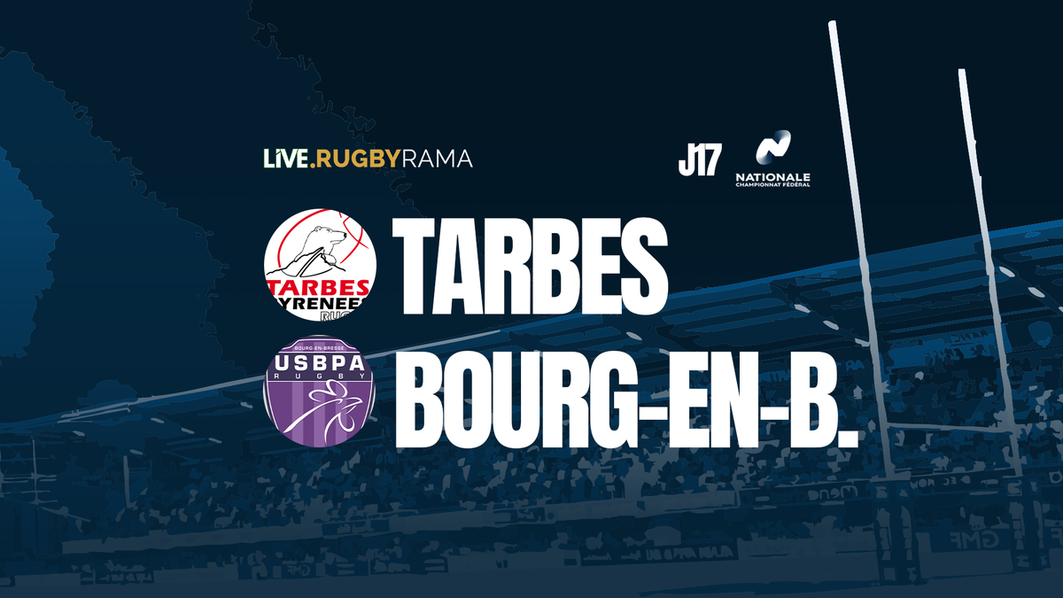 DIRECT. Nationale – J17 : Tarbes joue déjà sa survie contre Bourg-en-Bresse... Regardez la rencontre !
