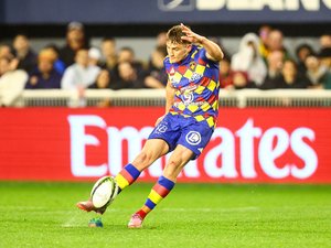Top 14 - Les compositions de Perpignan - Montauban : Aucagne titularisé à l'arrière, Fortunel à l'ouverture