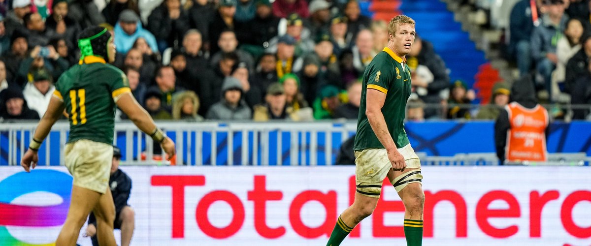 International – Pieter-Steph du Toit blessé et forfait pour une longue durée