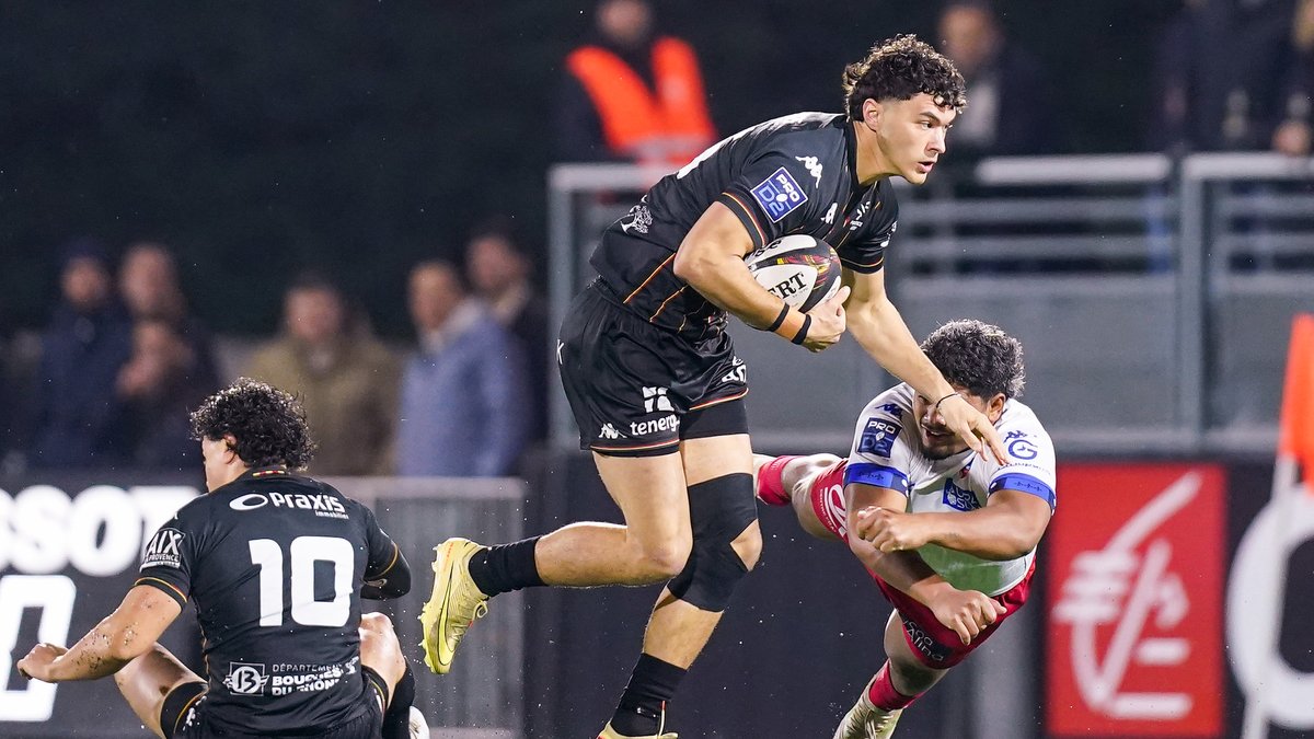 Pro D2 – Dans des conditions climatiques dantesques, les Aixois viennent à bout d’Aurillac avec le bonus