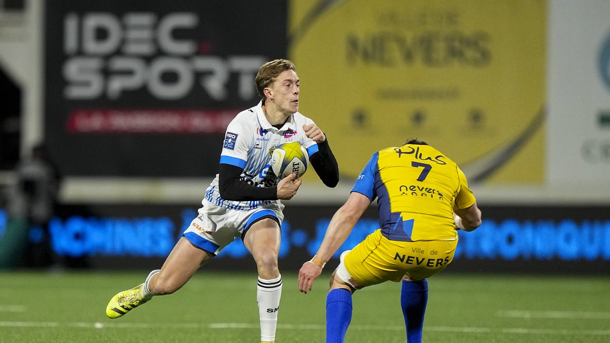 Pro D2 – Mont-de-Marsan arrache le nul après la sirène sur la pelouse de Nevers