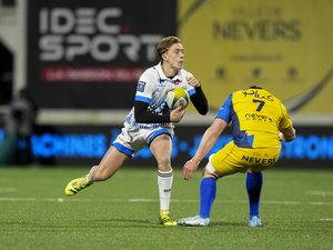 Pro D2 – Mont-de-Marsan arrache le nul après la sirène sur la pelouse de Nevers