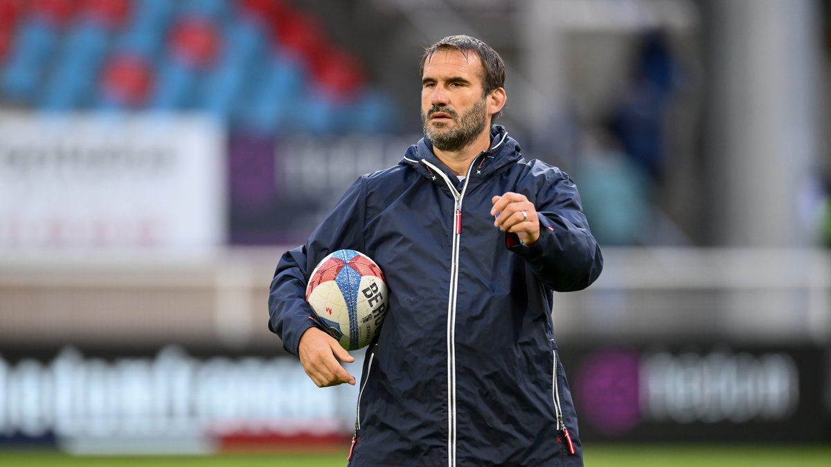 Pro D2 – "Je ne suis pas sûr qu’on se rassure sur notre rugby avec cette performance", assume Mathieu Lescure (Aurillac)