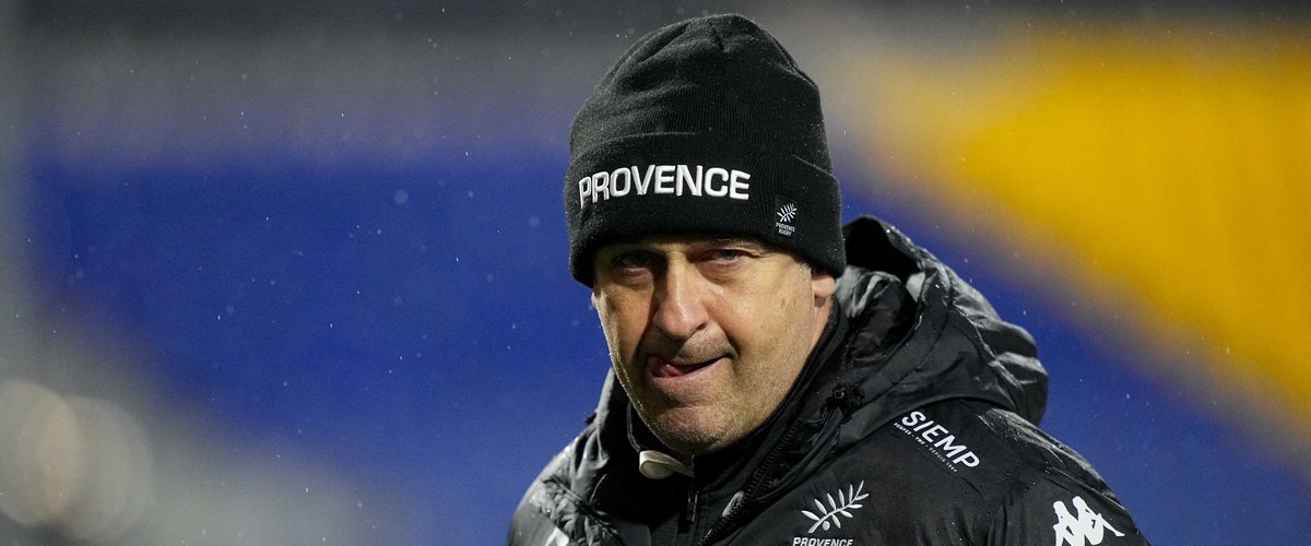 Pro D2 – "Je ne m’étais pas énervé comme ça à la mi-temps depuis un bon moment", avoue Philippe Saint-André après le succès de Provence Rugby