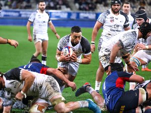 Pro D2 – Vannes plus que jamais leader du championnat après sa victoire à Grenoble