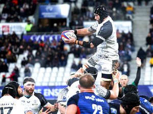 Pro D2 - "On a une moyenne d’âge assez élevée, ça nous aide sur ces matchs comme ça", assure Steeve Blanc-Mappaz (Vannes)