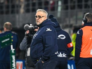 Top 14 – "Nous ne tomberons pas dans le piège" prévient Christophe Urios (Clermont) à propos de certains absents à La Rochelle