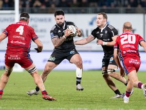 Pro D2 – "C’est redevenu une grosse équipe de la division" : bonifié contre Béziers, Brive fait à nouveau peur