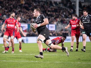 Pro D2 - L’étoile de la semaine de la 18e journée : grattages, percées, essai... Asier Usarraga (Brive) a régalé son public