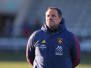 Top 14 – "Il ne faut pas s’arrêter" assure Laurent Labit, manager de Perpignan après la victoire face à Montauban