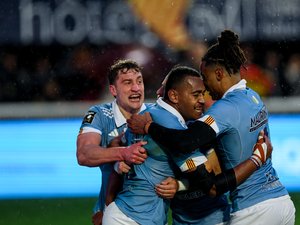 Top 14 - "Sept points en onze matchs, ce n’est pas grand-chose" : pour l'Usap, la treizième place n'est pas acquise