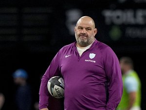 Top 14 – "On aurait pu être résignés mais on a été résilients", assure Patrice Collazo après la victoire du Racing 92 face à Lyon