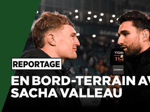 Vidéo. Top 14 - Antoine Dupont tout sourire, raffût d’Uini Atonio… En "bord-terrain" de Toulouse - La Rochelle avec Sacha Valleau