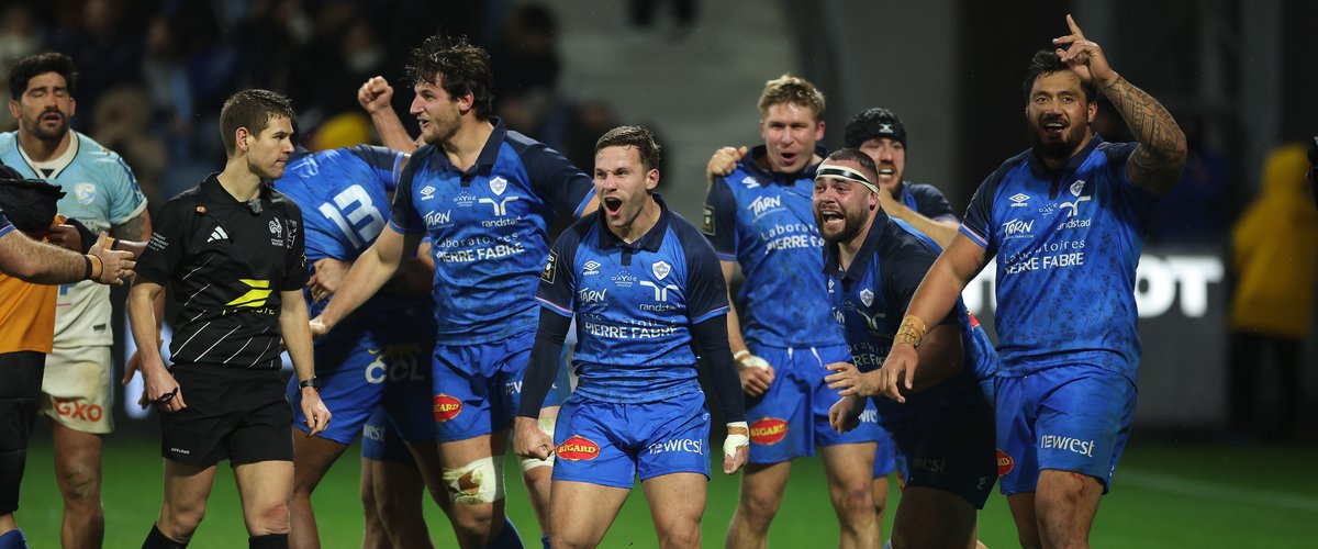 Top 14 - Coup de tonnerre : Castres fait tomber Bayonne à Jean-Dauger !