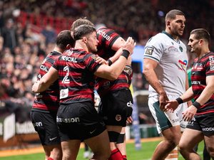 Top 14 – Toulouse assomme Pau et décolle en tête du classement