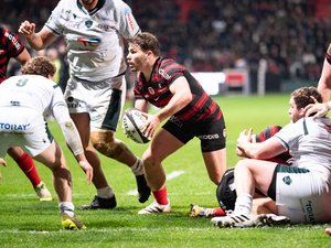 Top 14 – "J’ai pris un coup sur la mâchoire, mais rien de méchant", rassure Antoine Dupont, le capitaine toulousain