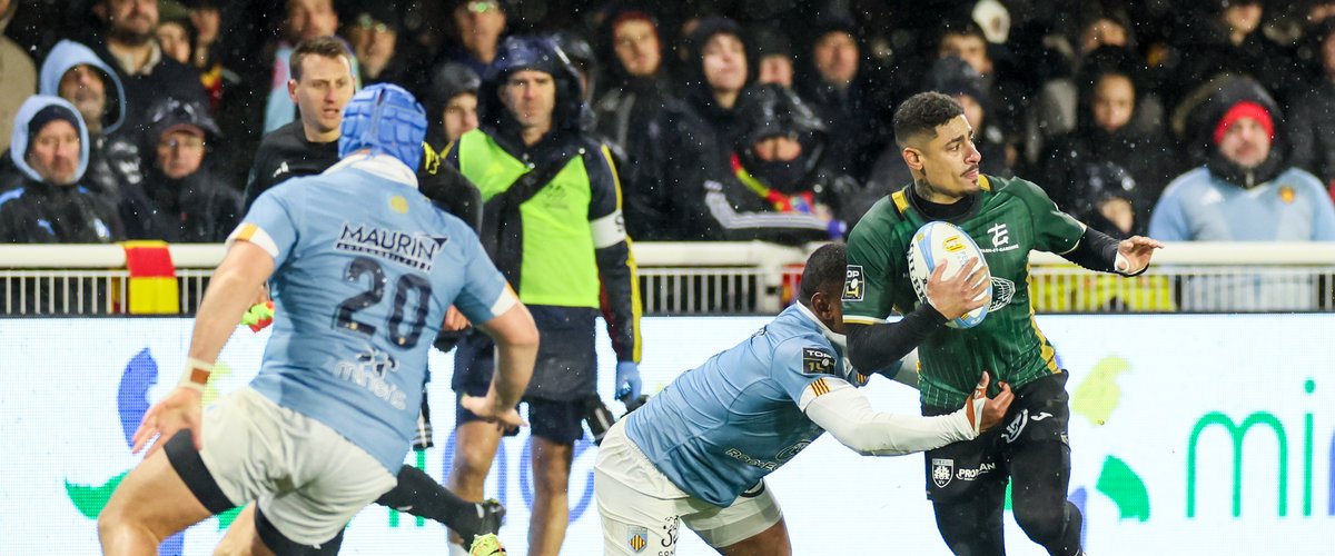 Top 14 – "Certains joueurs ont plus d'envie que d’autres" lâche Stéphane Ahmed (Montauban) après la défaite à Perpignan