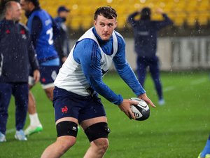 Tournoi des 6 Nations - Thibaud Flament remplacé par Joshua Brennan dans le groupe du XV de France pour préparer l'Irlande