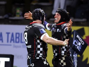 Pro D2 - "Ça commence à sentir bon" : le VRDR prend une belle option sur une qualification historique