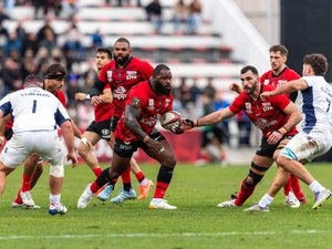 Top 14 – Toulon s’en sort face à Montpellier et sécurise sa place dans le top 6