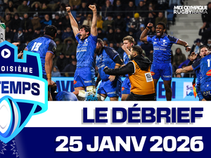 Direct. Top 14 - L'exploit de Castres, la balade de Toulouse... On débriefe la 15ème journée dans la Troisième Mi-Temps !