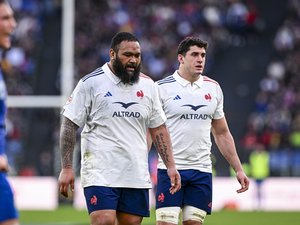 Tournoi des 6 Nations. XV de France – Uini Atonio et Paul Boudehent forfaits, Georges-Henri Colombe et Alexandre Roumat pour les remplacer avec les Bleus