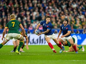 Tournoi des 6 Nations – Antoine Dupont (XV de France) : "J’ai toujours apprécié jouer avec Matthieu Jalibert"