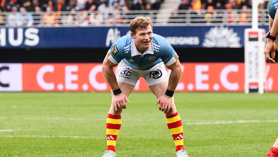 Transferts. Top 14 – James Hall poursuit l’aventure à l’Usap - rugbyrama.fr