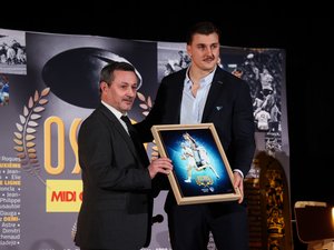 Oscars Midol – Esteban Capilla et Baptiste Tilloles, les jeunes talents de l’Aviron bayonnais à l’honneur