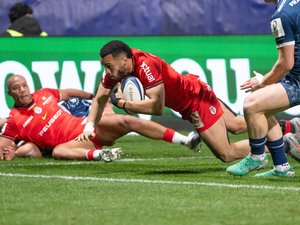Grand entretien - "Quand on met ce maillot, on a un devoir élevé" : Matthis Lebel évoque la période particulière de Toulouse avant la réception de Bayonne