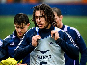 Tournoi des 6 Nations - "Ma place est un peu plus confortable", énonce Mickaël Guillard