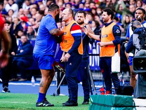 XV de France – "Nous sommes tous touchés et tristes" : William Servat et Mickaël Guillard livrent le sentiment des Bleus sur Uini Atonio