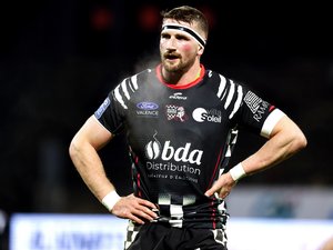 Pro D2 - "On veut faire un match plein" ambitionne Louis Suaud (Valence-Romans) avant de se rendre à Aurillac
