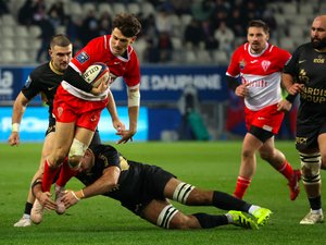 Pro D2 - Biarritz : fin de saison pour Baptiste Fariscot, Giorgi Nutsubidze parti pour rester ?