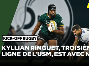 Direct. Top 14 - Le rugby a-t-il besoin de superstars ? Suivez Kick-Off Rugby avec Kyllian Ringuet, le joueur de Montauban !