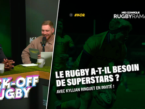 Vidéo. Le rugby a-t-il besoin de superstars ? Kick-Off Rugby avec Kyllian Ringuet, le joueur de Montauban !