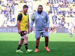Top 14 - "Il nous manque", "j’espère qu’il pourra entraîner", "un grand homme du sport" : les joueurs de La Rochelle tous derrière Uini Atonio